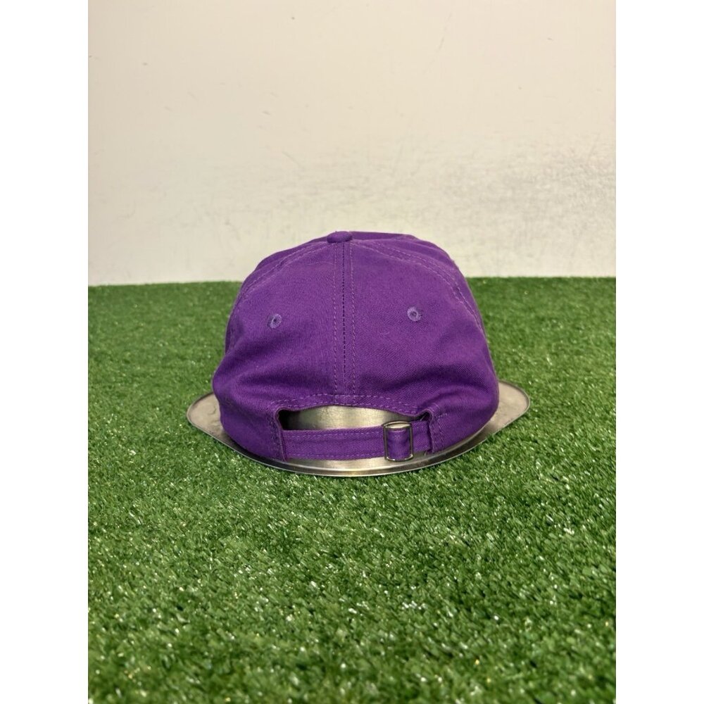 Kansas State Wildcats hat cap strap back purple retro football mens unisex KSU - Picture 5 of 8